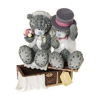 Just Married Trip For 2 Me to You Bear Figurine Extra Image 2 Preview